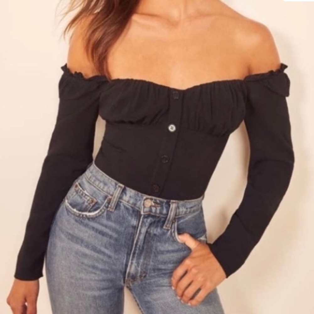 Reformation Kassandra Top